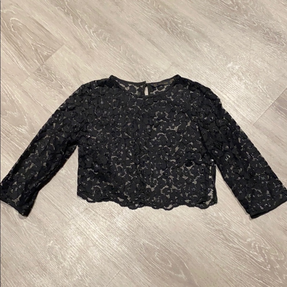 Lace Effect Coordinating Set - image 3